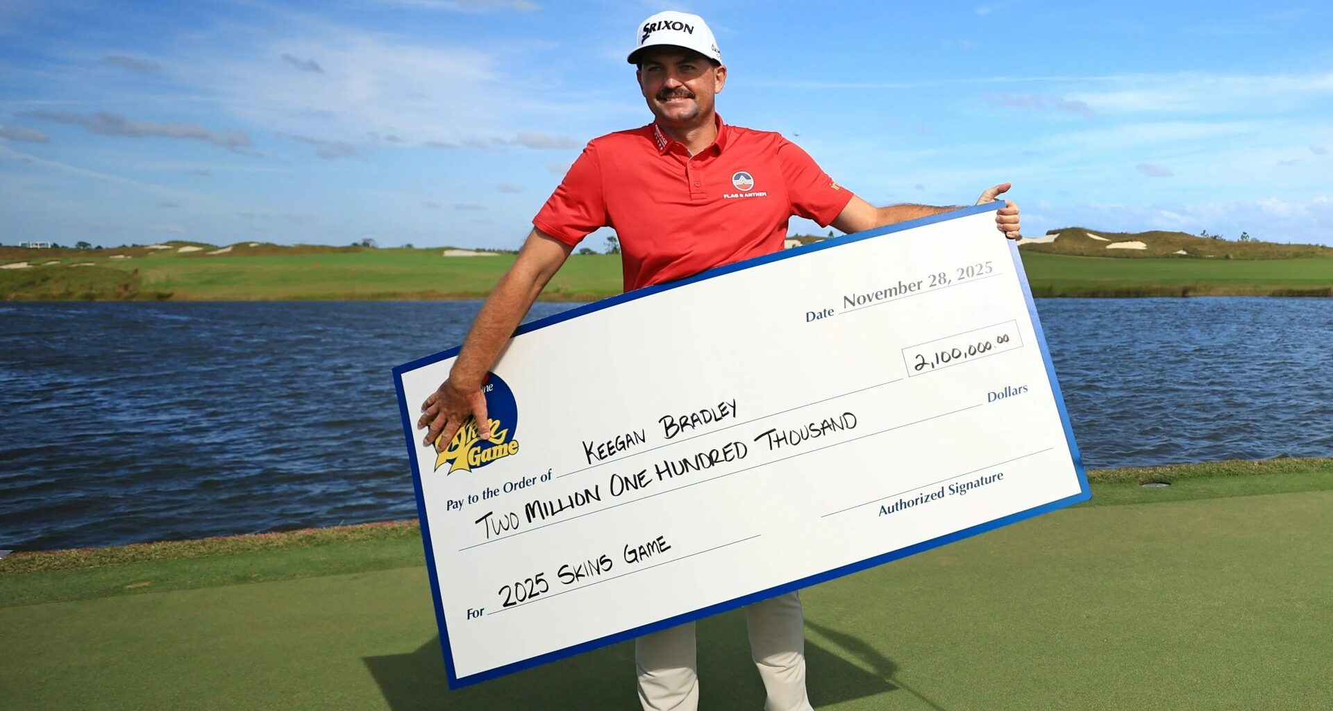 Keegan Bradley gets $2.1million Ryder Cup consolation after brutal Shane Lowry comment