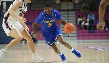 Pride Perfect In Philadelphia - Hofstra University Athletics