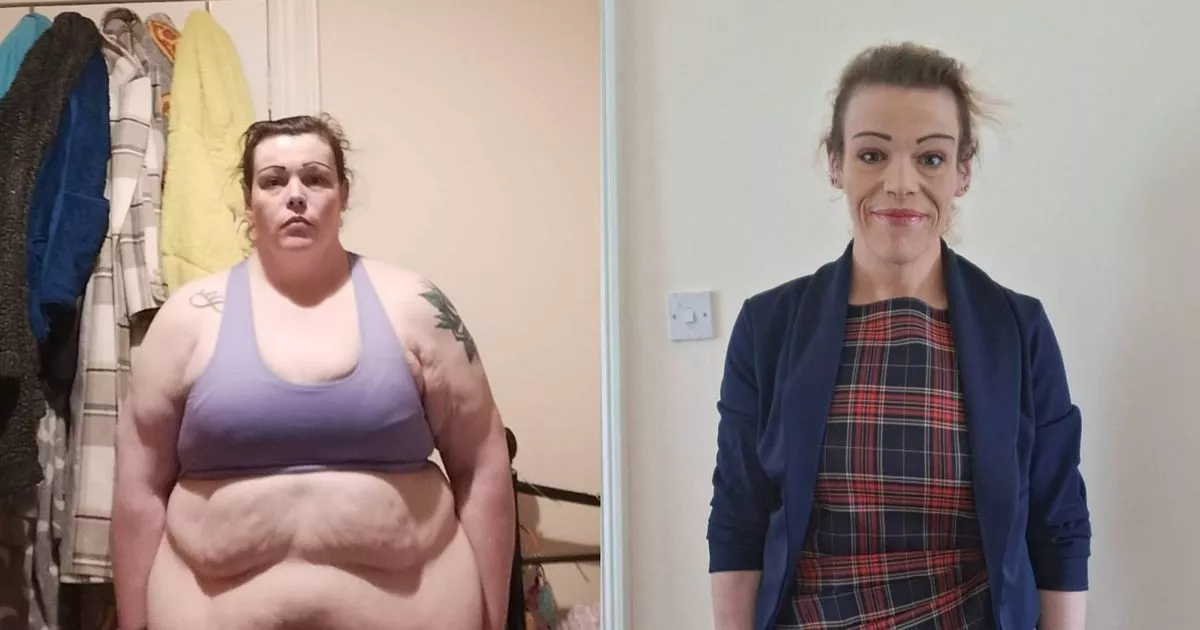 Christina did not use pills, jabs or surgery to lose weight