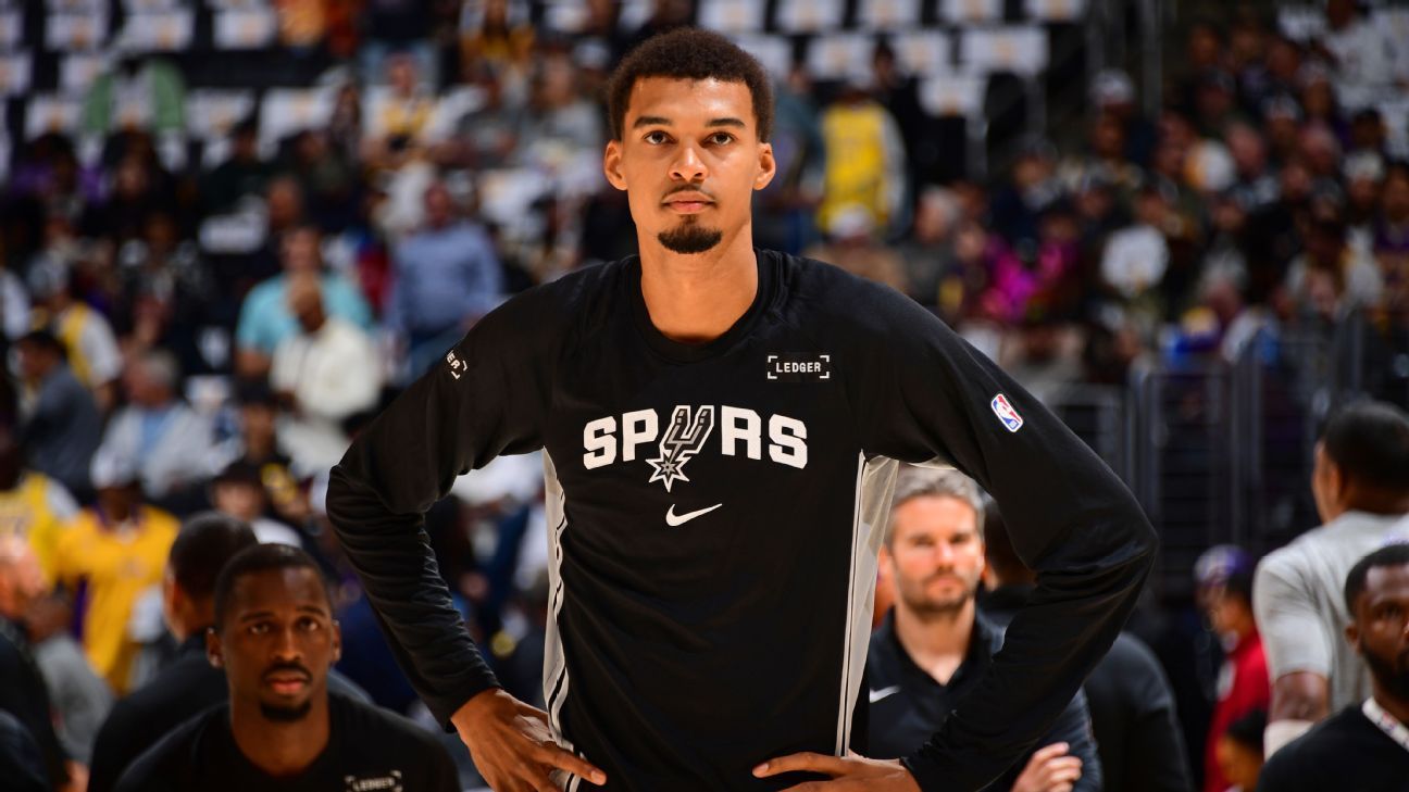 NBA awards betting: Is Victor Wembanyama a bet worth making for MVP and DPOY?