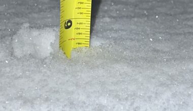 When is it going to snow in New York, New Jersey this week?