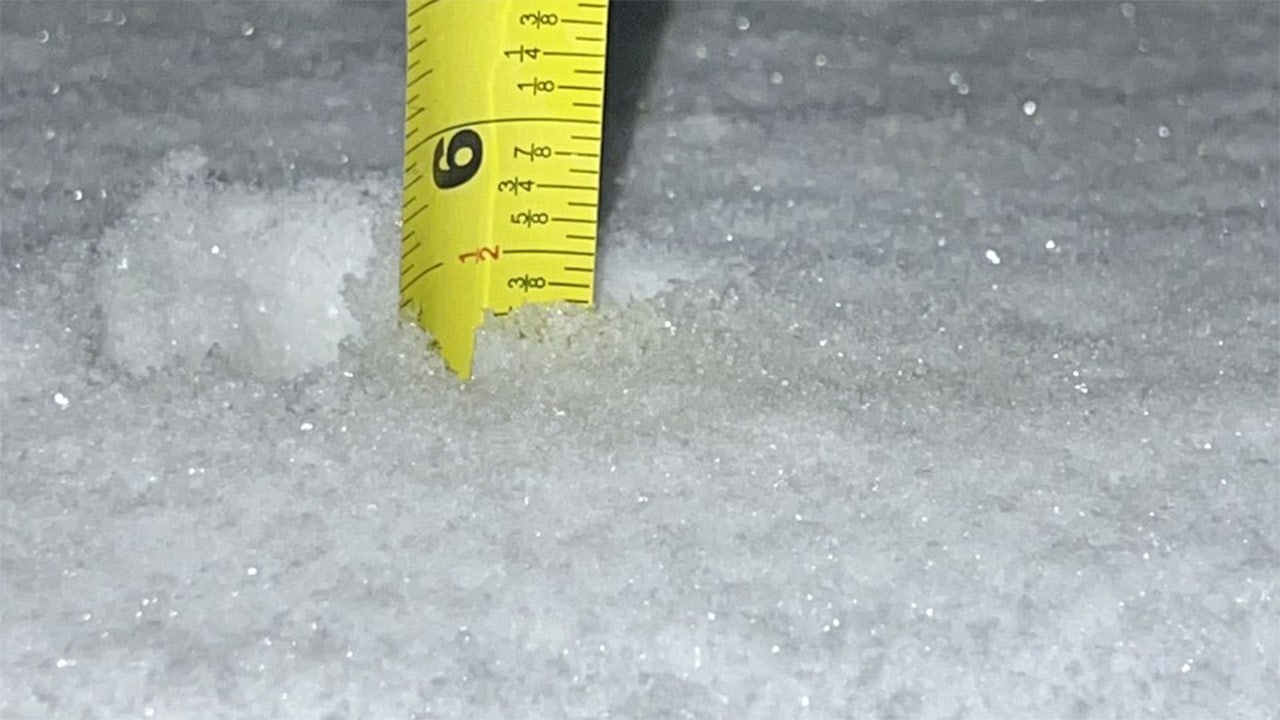 When is it going to snow in New York, New Jersey this week?