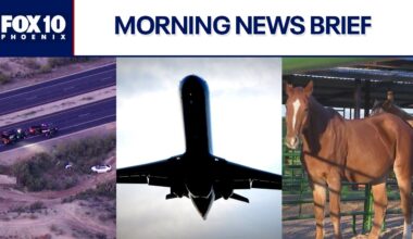 Shooting investigation in Tempe; Arizona Equine Herpesvirus outbreak latest | Morning News Brief