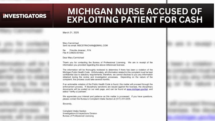 Westland woman says psychiatric nurse exploited her crisis for money