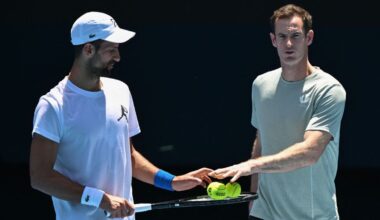 Andy Murray disappointed by results of coaching Novak Djokovic