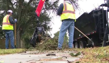 Residents picking up the pieces one week after pair of tornadoes ripped through NW Harris County