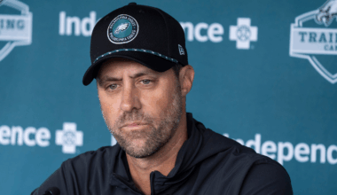 Home of Philadelphia Eagles offensive coordinator Kevin Patullo vandalized with eggs after loss