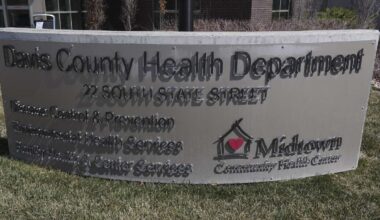 Davis County reports its first case of measles; state's total remains at 102