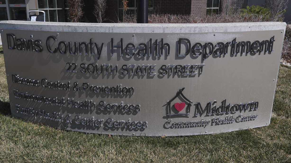 Davis County reports its first case of measles; state's total remains at 102