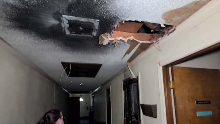 Fire displaces ministry food pantry; search for temporary location begins