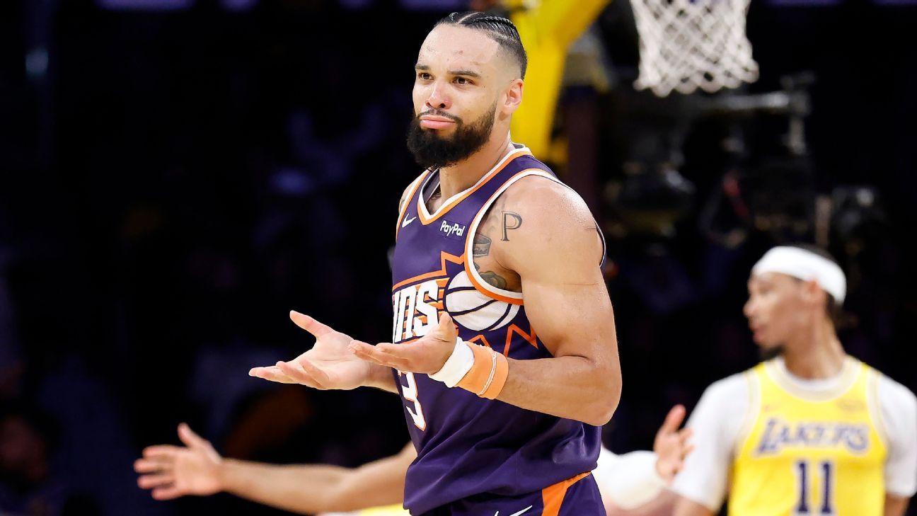 Suns' Brooks lights up Lakers, LeBron with scoring, trash talk