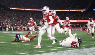 Heroes, zeros from Giants' loss to Patriots: A special teams nightmare