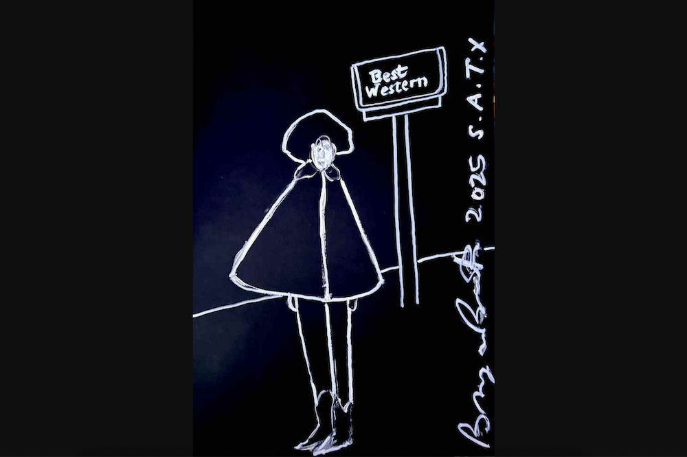 Painter Bryson Brooks' new solo exhibition opens Thursday at FL!GHT Gallery