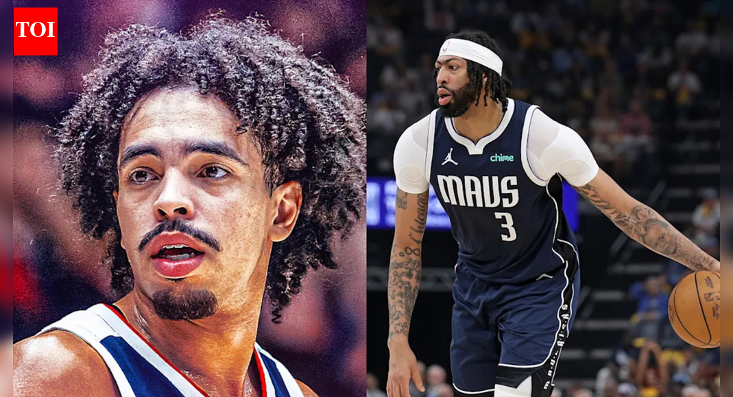 Anthony Davis drafts two-word appreciation post for undrafted rookie Ryan Nembhard after stunning win against Denver Nuggets | NBA News