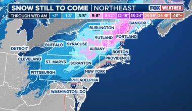 Will it snow today? See weather timeline