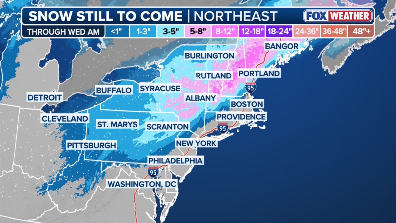 Will it snow today? See weather timeline