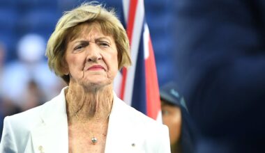 Tennis great Margaret Court talks transgender ideology
