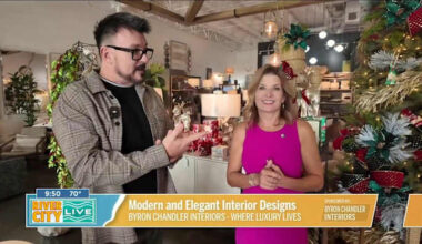Byron Chandler Interiors in St. Johns County showcases unique holiday gifts on River City Live