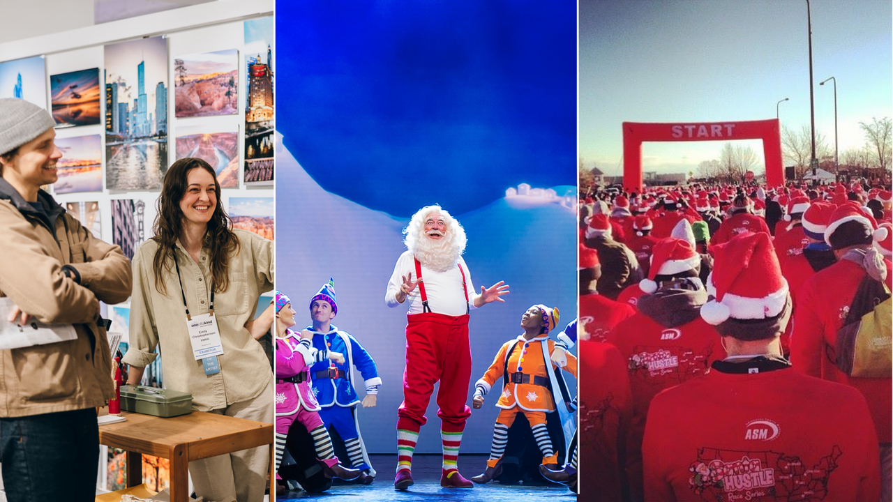 Things to do in Chicago this weekend — One of a Kind Holiday Show, Elf the Musical, Big Jam