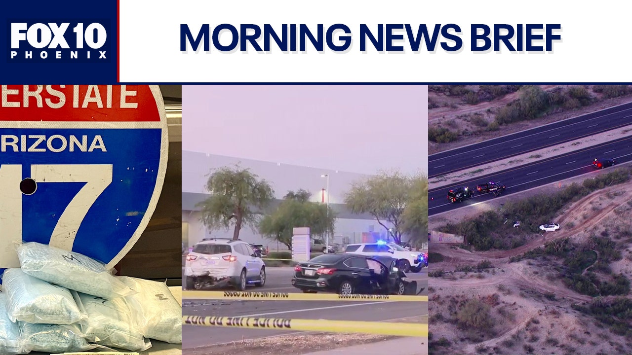 Crash kills pedestrian in Phoenix; fentanyl bust made during traffic stop | Morning News Brief