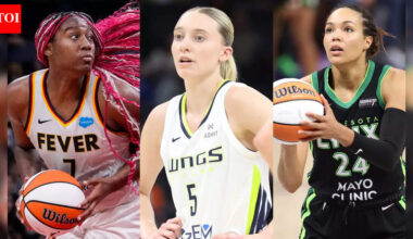 New achievement unlocked for Aliyah Boston, Paige Bueckers, and Napheesa Collier? WNBA stars outshine icons like Caitlin Clark | NBA News
