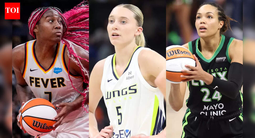New achievement unlocked for Aliyah Boston, Paige Bueckers, and Napheesa Collier? WNBA stars outshine icons like Caitlin Clark | NBA News