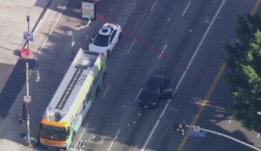 2 hospitalized following police shooting in Westlake District