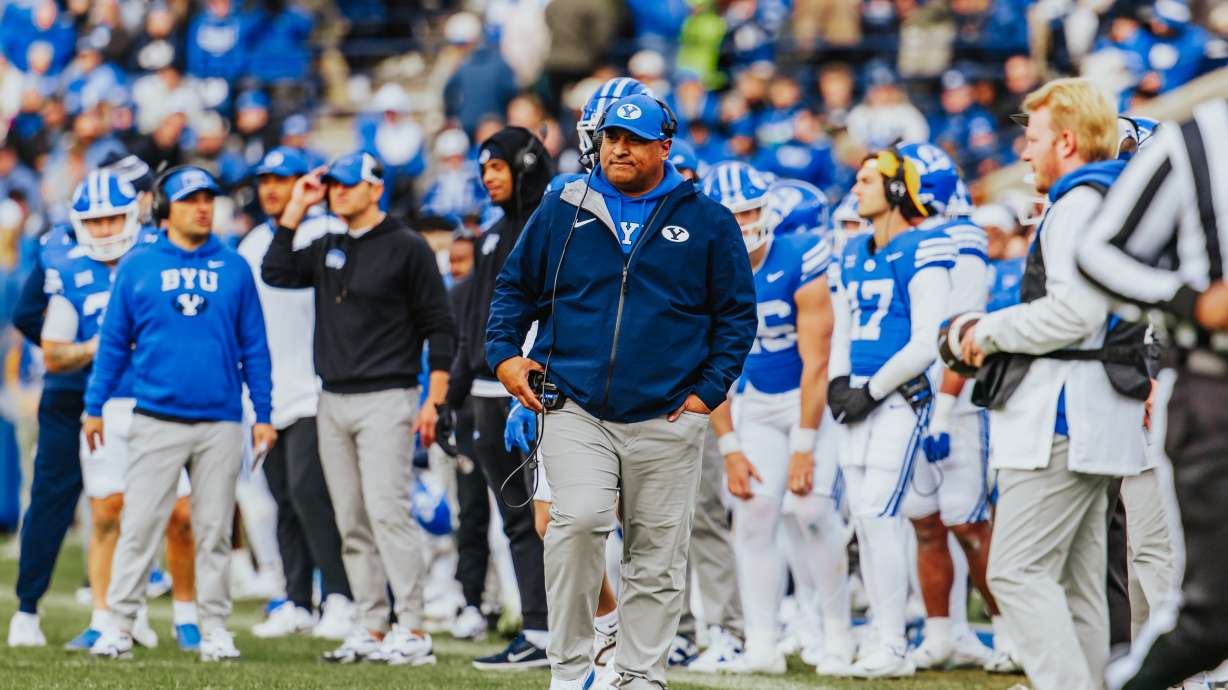 Kalani Sitake to stay with BYU on new deal after drawing Penn State interest
