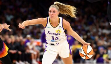 Sarah Ashlee Barker WNBA