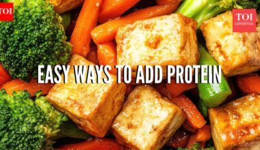 Increase protein intake: 4 easy ways to add more of it to everyday diet - The Times of India