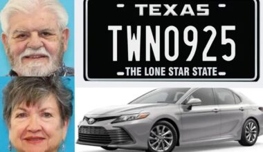 Elderly Texas couple missing since Thanksgiving found dead
