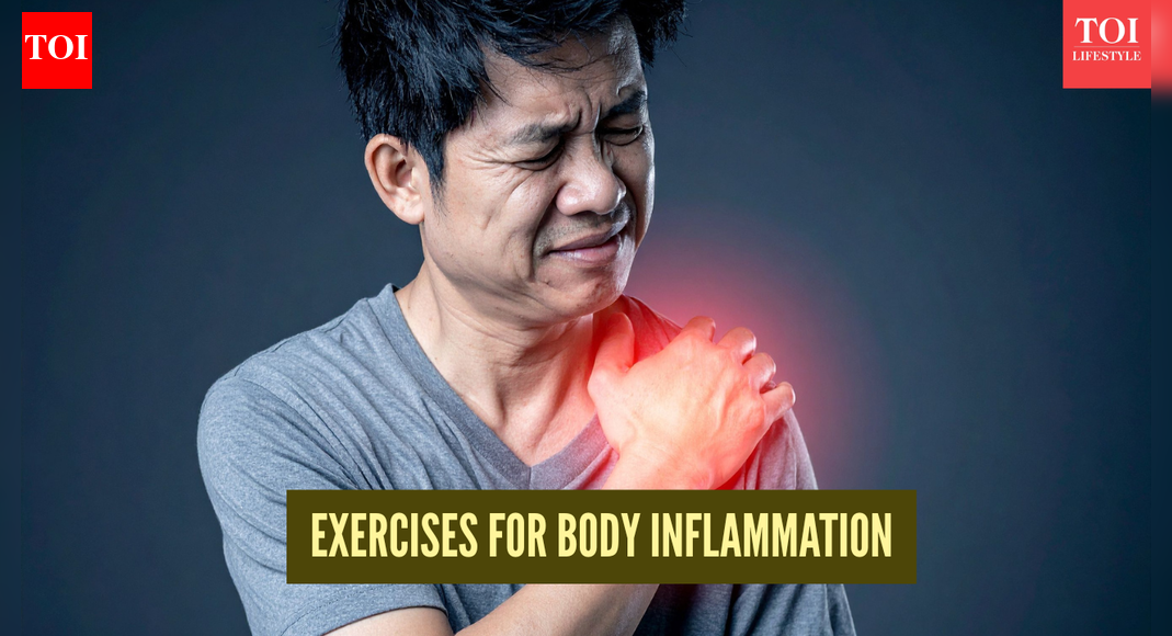 5 exercises that can help lower inflammation in the body