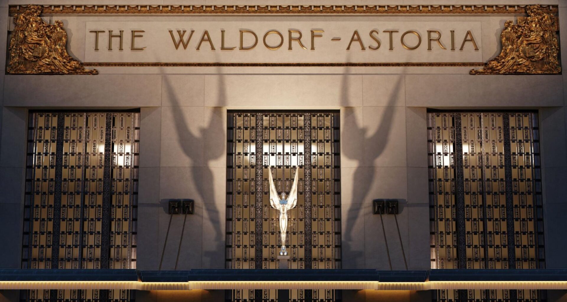 Visualizing an Art Deco Icon: The Reimagined Waldorf Astoria