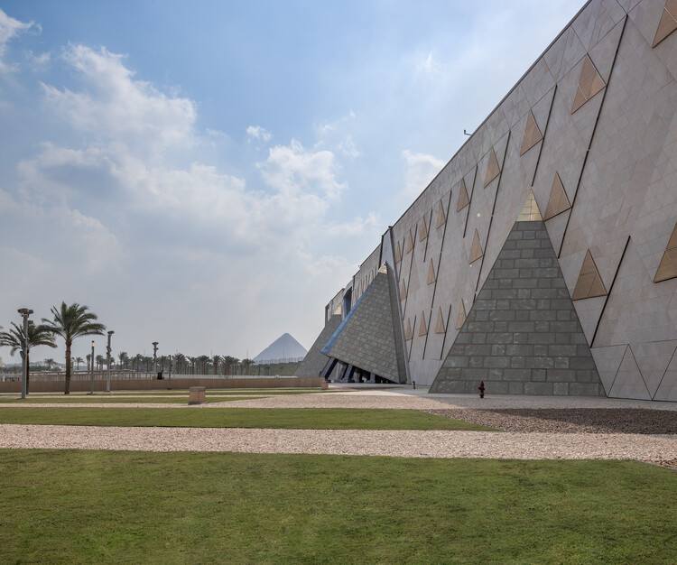 The Grand Egyptian Museum / Heneghan Peng Architects - Exterior Photography