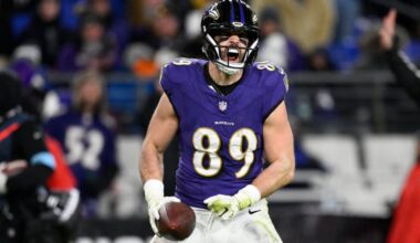 Mark Andrews agrees to 3-year extension with Ravens