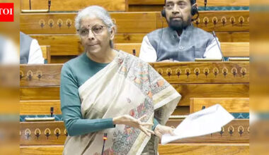 Govt to revise GDP base to FY23 to reflect economic changes: FM Sitharaman | India News