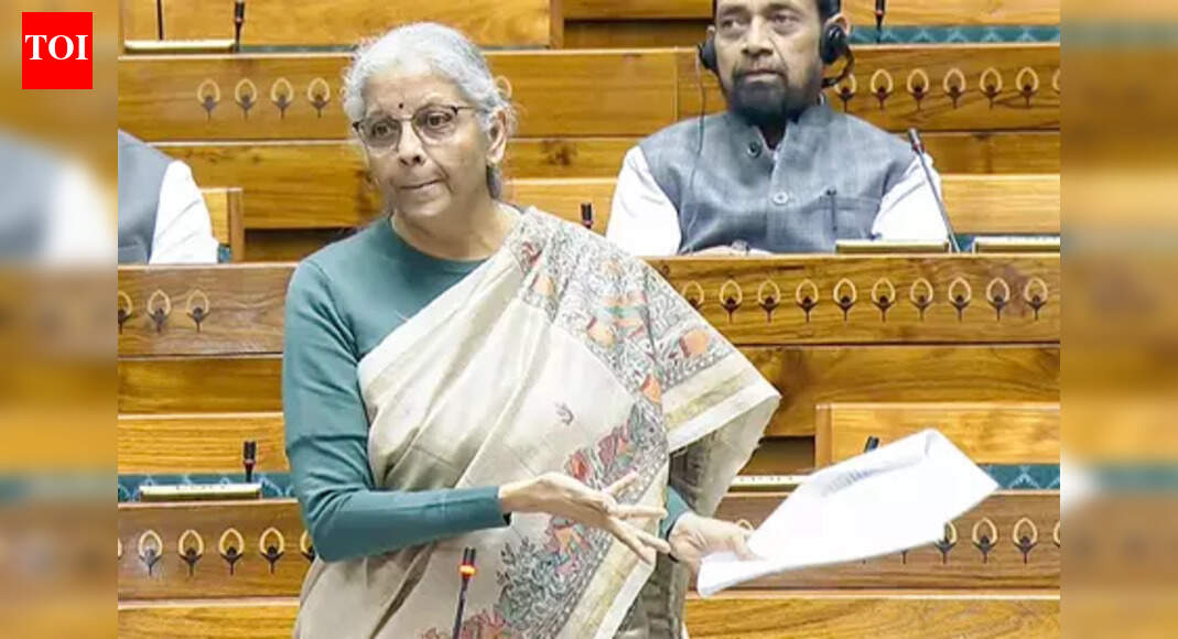 Govt to revise GDP base to FY23 to reflect economic changes: FM Sitharaman | India News