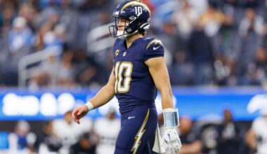 Chargers' Justin Herbert preparing to play vs. Eagles on MNF