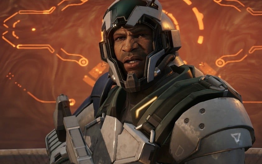 Random: Samus Is Joined By Doom Slayer's Voice Actor In Metroid Prime 4