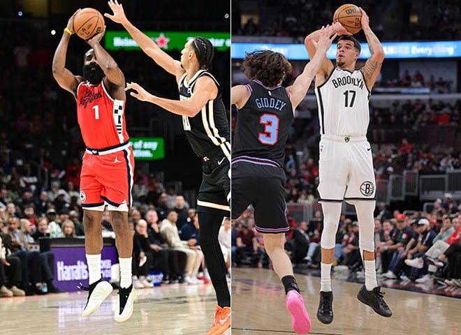 James Harden, Michael Porter Jr.