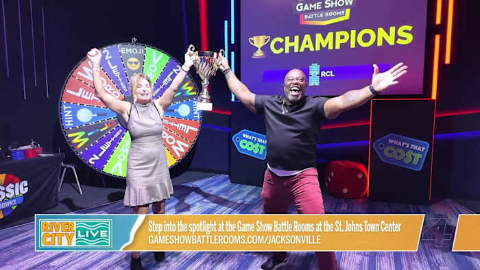 Step into the spotlight at Game Show Battle Rooms