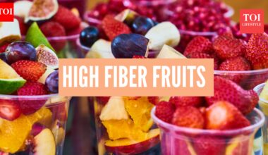 Top 8 fruits with the highest fiber content that support gut health