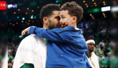 Jayson Tatum quietly maps out long-term plan to craft LeBron James and Bronny James-style dynasty with son Deuce | NBA News