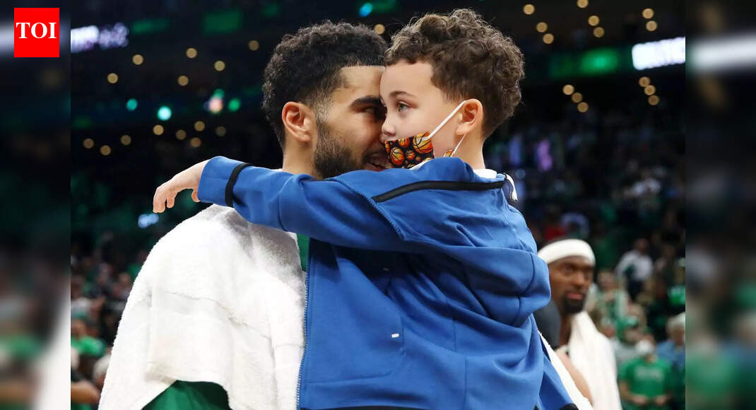 Jayson Tatum quietly maps out long-term plan to craft LeBron James and Bronny James-style dynasty with son Deuce | NBA News