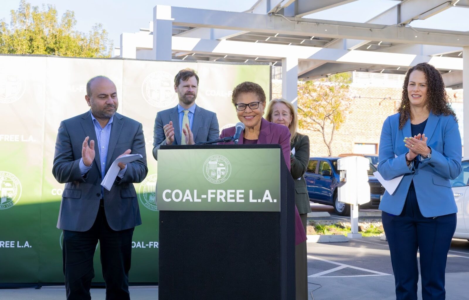 Mayor Bass Announces Full Divestment From Coal In City Power Supply, Accelerating Transition To 100% Clean Energy