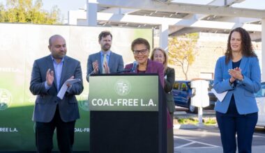 Mayor Bass Announces Full Divestment From Coal In City Power Supply, Accelerating Transition To 100% Clean Energy