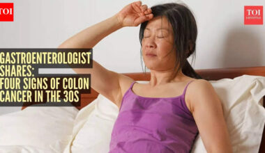 Colon Cancer Symptoms: Gastroenterologist shares 4 signs of colon cancer in the 30s |
