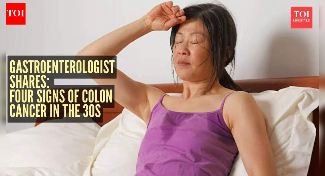 Colon Cancer Symptoms: Gastroenterologist shares 4 signs of colon cancer in the 30s |