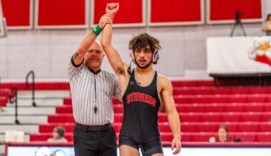 Victory Tiebreaker Gives Wrestling Dual Match Win Over Chicago