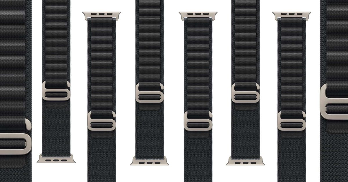 Add Apple's latest black Alpine Loop to your Natural Ultra 2/3 at a new all-time low today